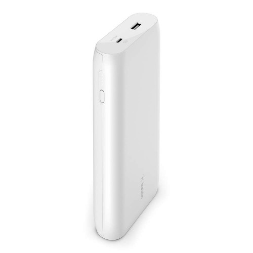 Belkin BPB002btWT POWER BANK 20,000 mAh 30W DUAL PORT 1xUSB C 1x USB A