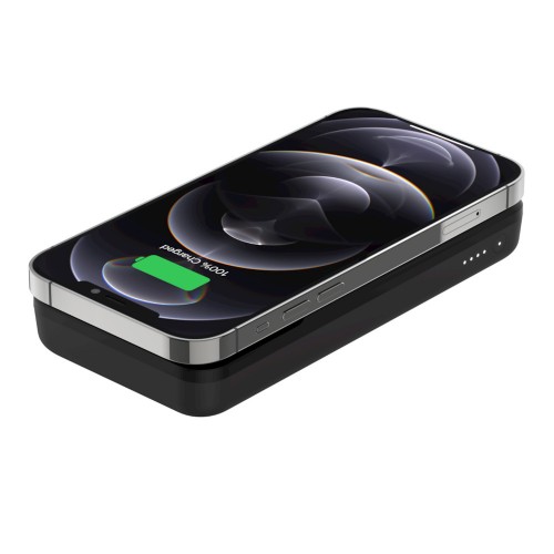 Belkin Charger BL-PB-MSafe-D001-10000C-BLK BoostCharge Magnetic Portable Wireless Charger 10K - BPD001btBK