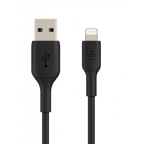 Belkin CAA001bt-1M-BK lightning to USB-A Cable (1M, Black)