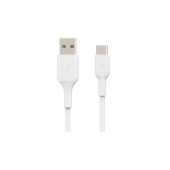 Belkin CAB001bt1MWH PVC C-USB A CABLE 1M, WHITE