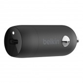 Belkin CCA003bt-BK 20W USB-C PD Car Charger