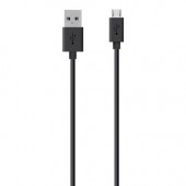 Belkin F2CU012bt-2M-BLK Micro USB Charge Sync Cable black 2M