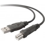 Belkin F3U154BT1.8M USB 2.0 Premium Printer Cable - 1.8M