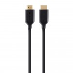 Belkin F3Y021bt2M Belkin Gold Plated High Speed HDMI Cable with Ethernet 4K