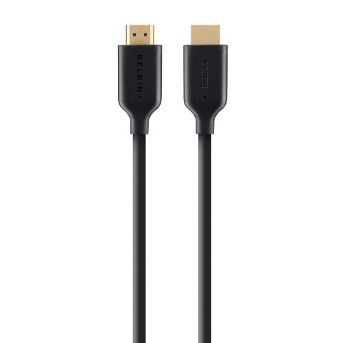 Belkin BL-CBL-HDMI-GLD-HS-5M Gold Plated High Speed HDMI Cable with Ethernet 4K - F3Y021bt5M