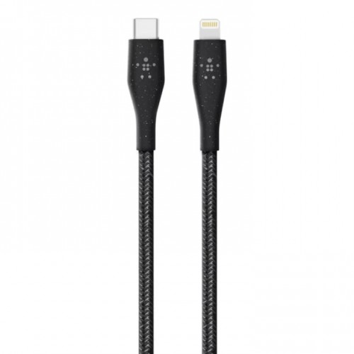 Belkin F8J243bt04-BLK Cable with Lightning Connector + Strap