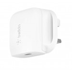 Belkin WCA004myWH 25W USB-C PD Wall Charger with PPS