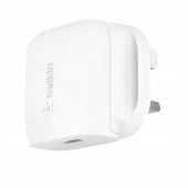 Belkin WCA004myWH 25W USB-C PD Wall Charger with PPS