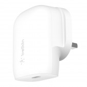 Belkin WCA005myWH PD 30W PPS USB-C WALL CHARGER, White