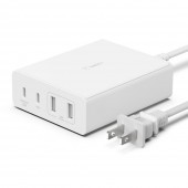 Belkin WCH010myWH 108W 4-Ports USB GaN Desktop Charger