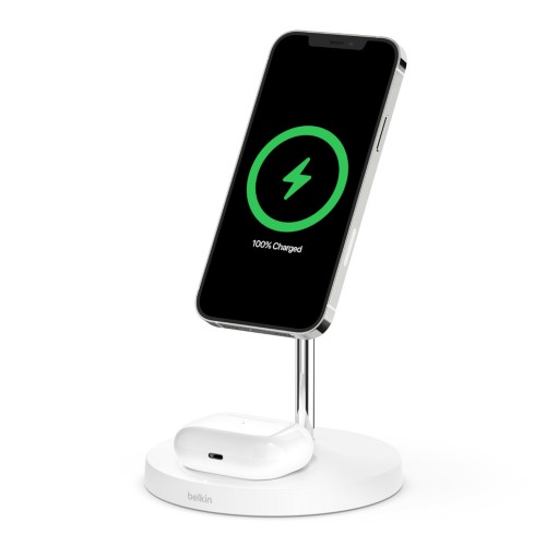 Support de chargeur sans fil Belkin WIZ010MYWH
