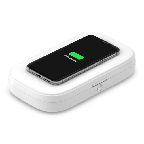 Belkin WIZ011btWH WIRELESS CHARGING WITH UV Sanitizer