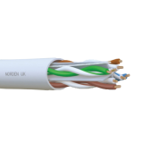 Category 6A U/UTP 4 Pair PVC Cable