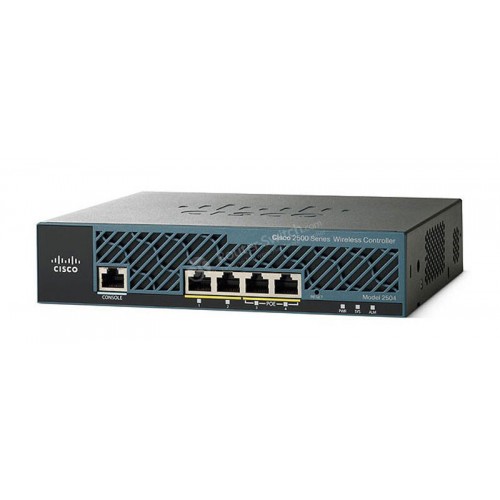 وحدة التحكم اللاسلكية من سلسلة Cisco (AIR-CT2504-5-K9) 2500