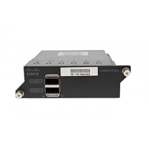 Module de pile de commutateurs Cisco (C2960X-STACK) 2960X
