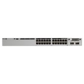 Cisco (C9300-24UX-E) Catalyst 9300 Switch, Network Advantage, 24 mGig UPoE Ports