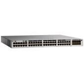 Cisco (C9300-48UXM-E) Catalyst 9300 Switch, Network Essentials, 48 2.5Gig/mGig UPoE Ports