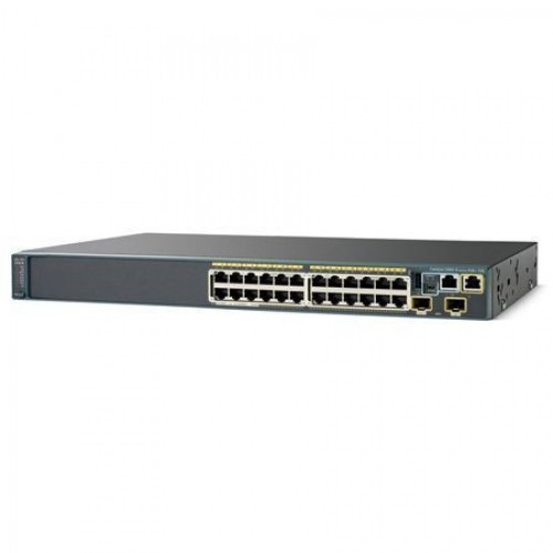 Switch Cisco Catalyst 2960S-24TD-L - 24 ports - Géré - montable en rack