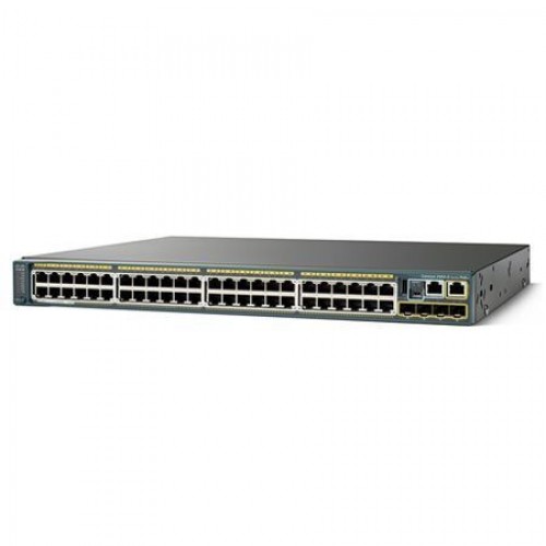 Cisco Catalyst 2960S-48FPS-L - commutateur - 48 ports - Géré - montable en rack