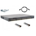 Cisco Catalyst 2960X-48FPD-L switch - 48 ports - Managed - desktop, rack-mountable
