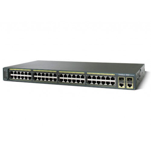 Cisco Catalyst 2960X-48FPS-L - switch - 48 ports - managed - desktop, rack-mountable