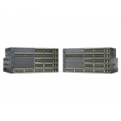 Cisco Catalyst WS-C2960+24TC-L Fast Ethernet  Black network switch