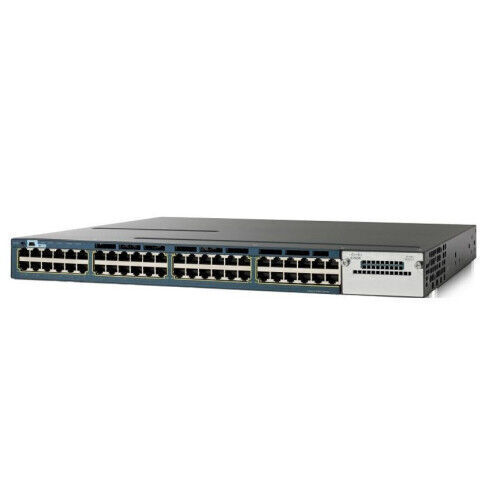 Cisco Catalyst WS-C3560E-48PD-S Managed Power network switch