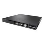 Cisco Catalyst WS-C3650-24TS-S Black network switch