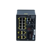 Cisco Industrial Ethernet 2000 Switch, 8 FE/2 Combo GE SFP, LAN Lite