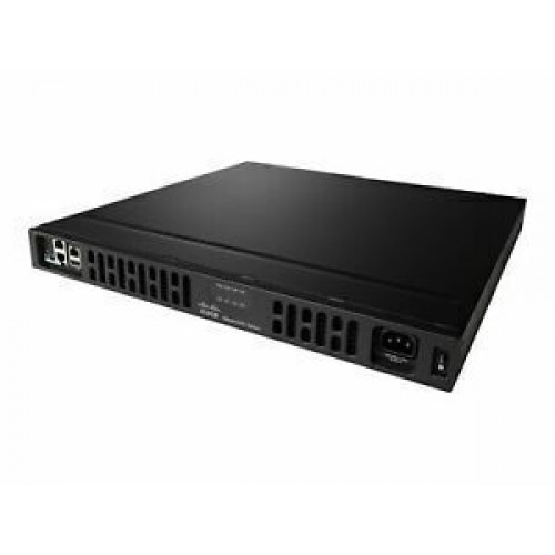 Cisco ISR 4331 Ethernet LAN Noir Routeur filaire