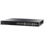 Cisco SF300-24PP 24-Port 10/100 PoE Managed Switch