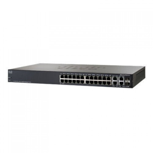 Commutateur géré Cisco SF300-24PP-K9