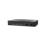 Cisco SF302-08MPP 8-Port 10/100 Max PoE+ Managed Switch