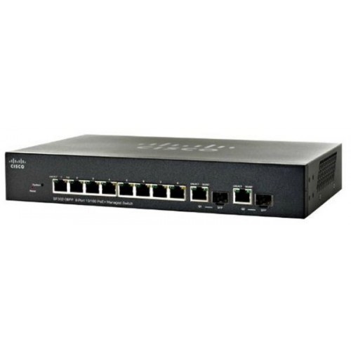 Commutateur PoE Cisco SF302-08PP-K9
