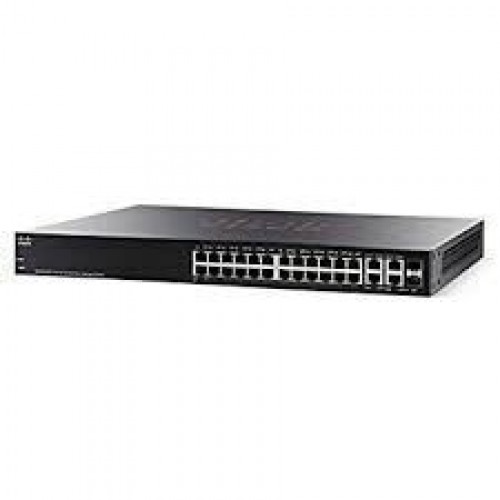 Commutateur administrable Cisco SF350-24P à 24 ports