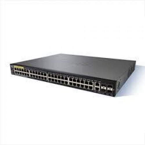 Commutateur administrable Cisco SF350-48P à 48 ports