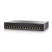 Cisco SG110-16 Unmanaged Small Business Switch, 16 Port Gigabit