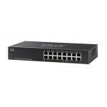 Cisco SG110-16HP Small Business Switch, 16 Port Gigabit PoE