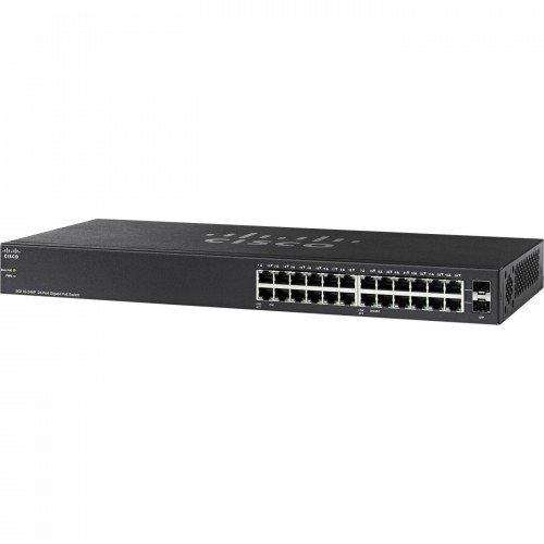 Cisco SG110-24HP Commutateur Gigabit non géré à 24 ports