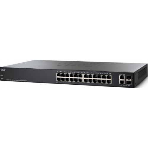 Cisco SG220-26-K9-EU 26-PORT Gigabit Switch