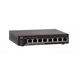 Cisco (SG250-08-K9-NA) SG250-08 Smart Switch, 8 Port Gigabit