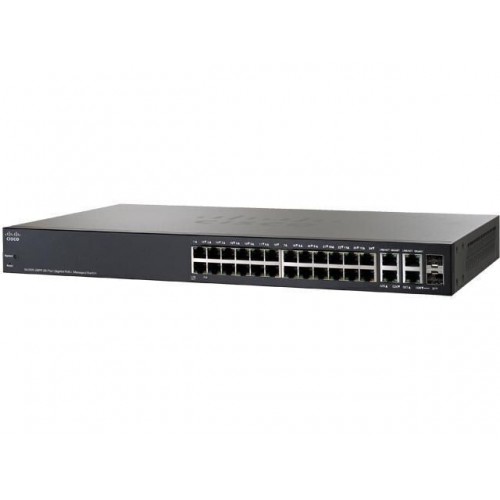 Commutateur administrable Gigabit Cisco SG300-28PP