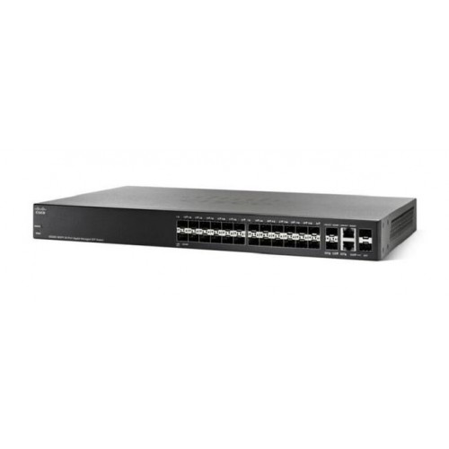 Commutateur Cisco SG300-28SFP couche 3