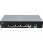 Cisco (SG350-10MP-K9-EU) Small Business SG350-10MP Switch