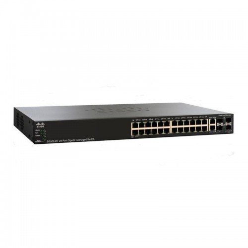 Cisco SG350-28-K9-EU 350 Series Managed Switches