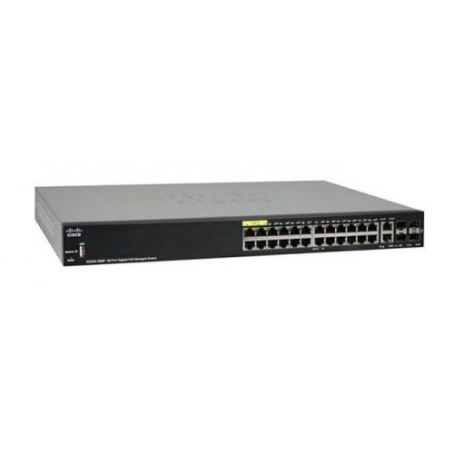 Commutateur Ethernet Gigabit 28 ports Cisco SG350-28MP