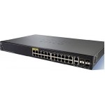 Cisco SG350-28P-K9-EU 28-Port PoE Managed Gigabit Ethernet Switch