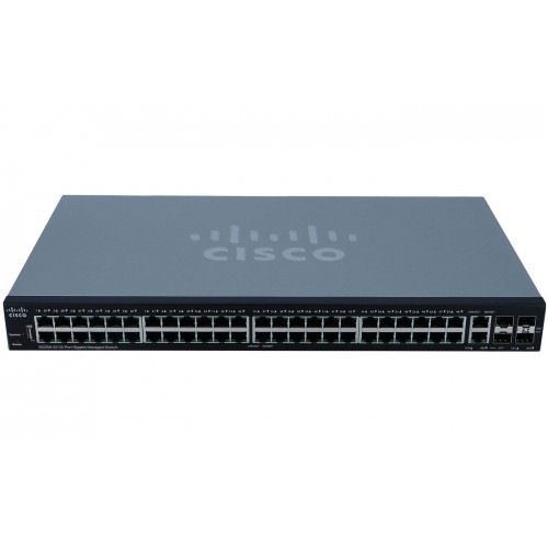 Cisco (SG350-52-K9-EU) Commutateur SG350-52 pour petites entreprises