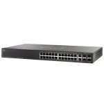 Cisco SG500-28MPP-K9-G5 28-port Gigabit Switch