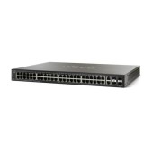 Cisco SG500-52 Stackable Managed Switch, 48 Gigabit and 4 Gigabit Ethernet Ports